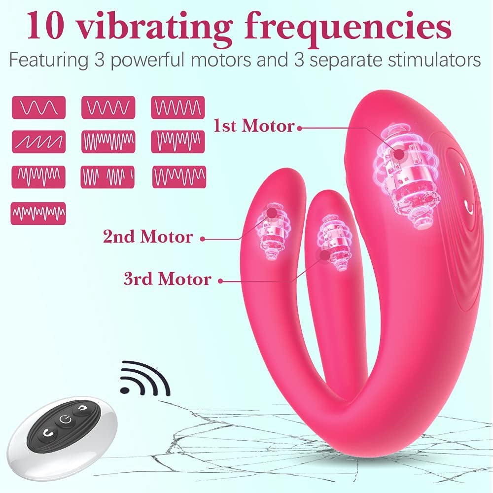 Wireless Remote Vibrating Masturbator