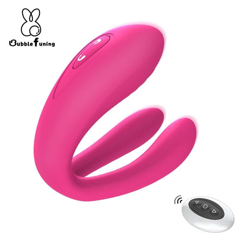 Wireless Remote Vibrating Masturbator