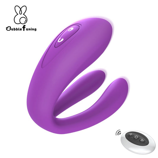 Wireless Remote Vibrating Masturbator