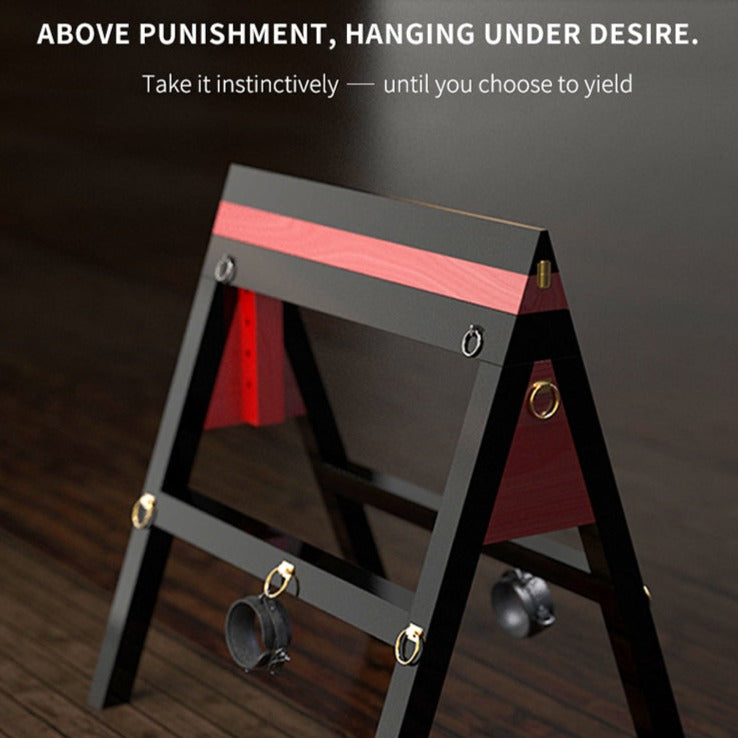 BDSM Triangular Trojan Execution Chair