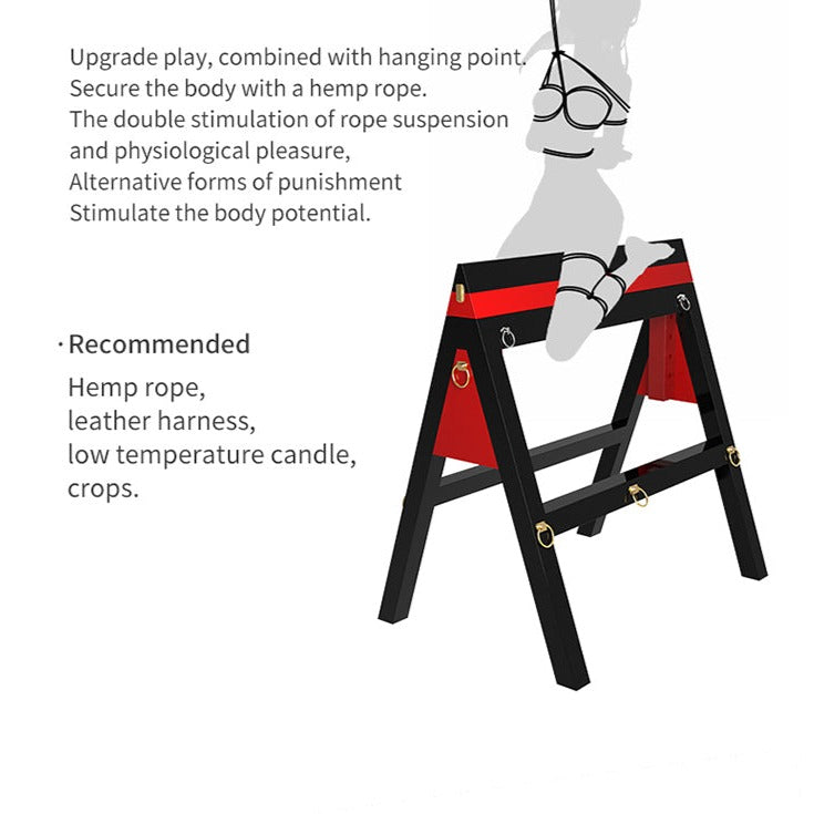 BDSM Triangular Trojan Execution Chair