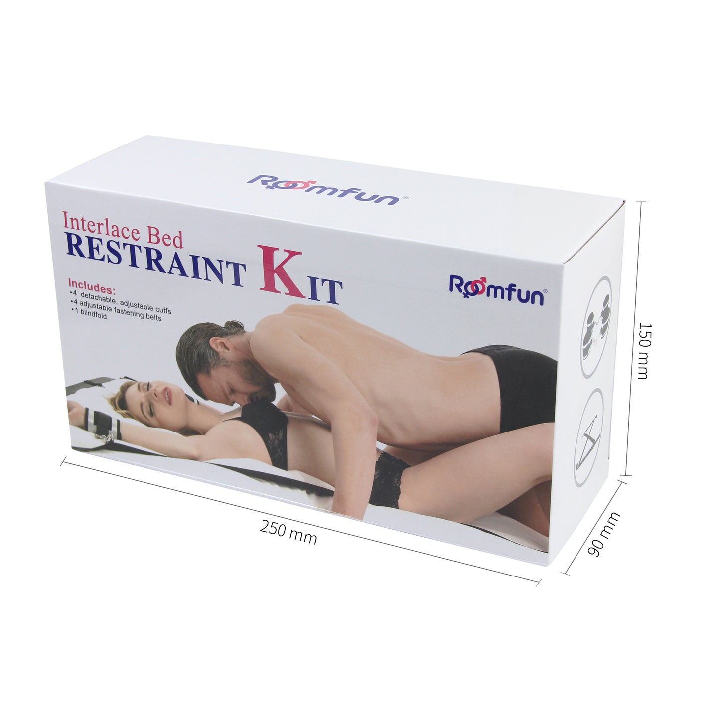 Cross Bed Restraint Set