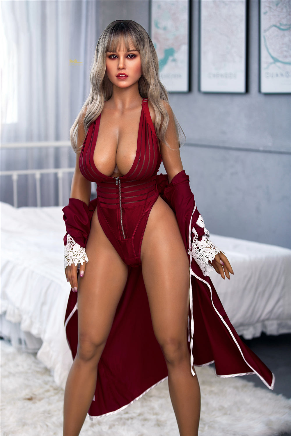 Sensual Oasis Silicone doll-165cm S2