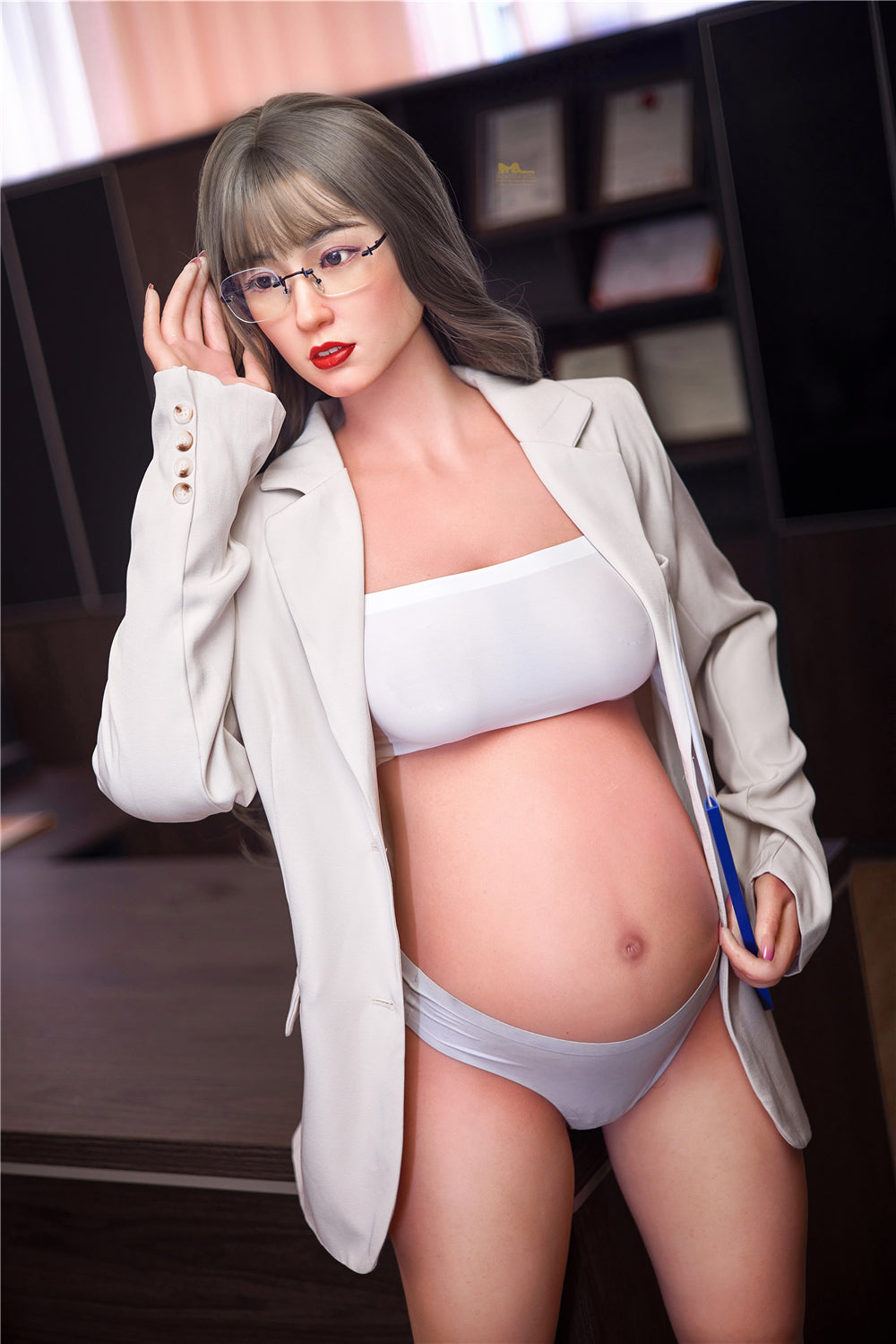 Sensual Oasis Silicone Doll - Betty 158cm Pregnant