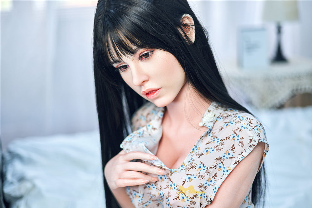 Sensual Oasis Silicone Doll - Angelia 161cm