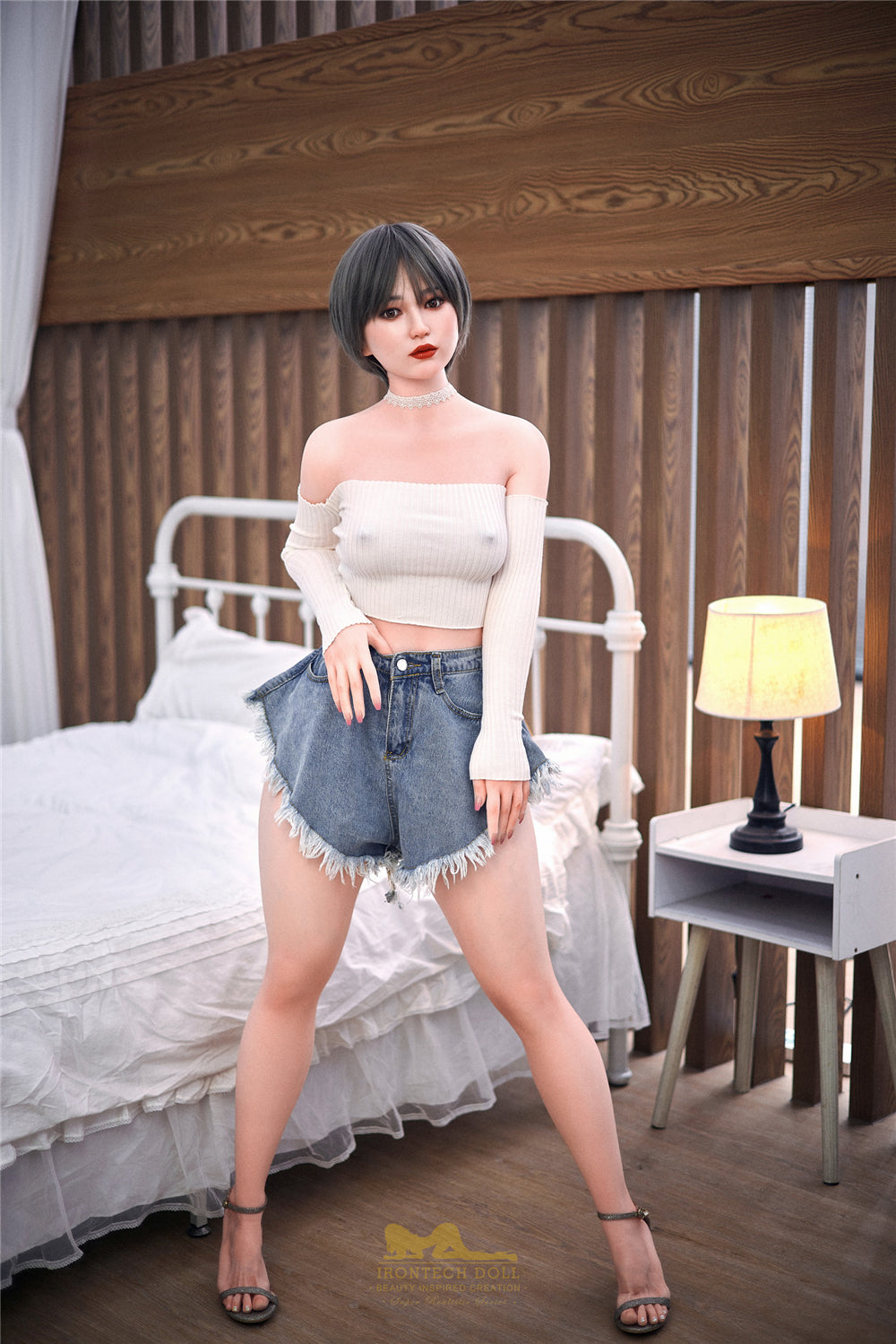 Sensual Oasis Silicone Doll - Sylvia 152cm