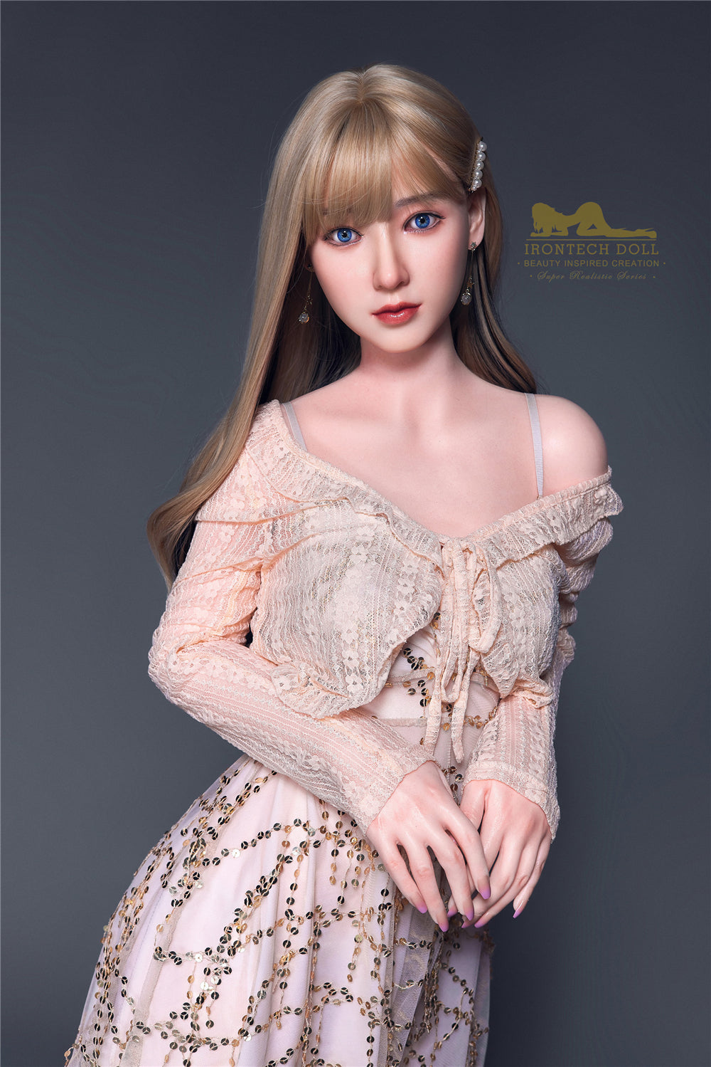 Sensual Oasis Silicone Doll - Candy 152cm