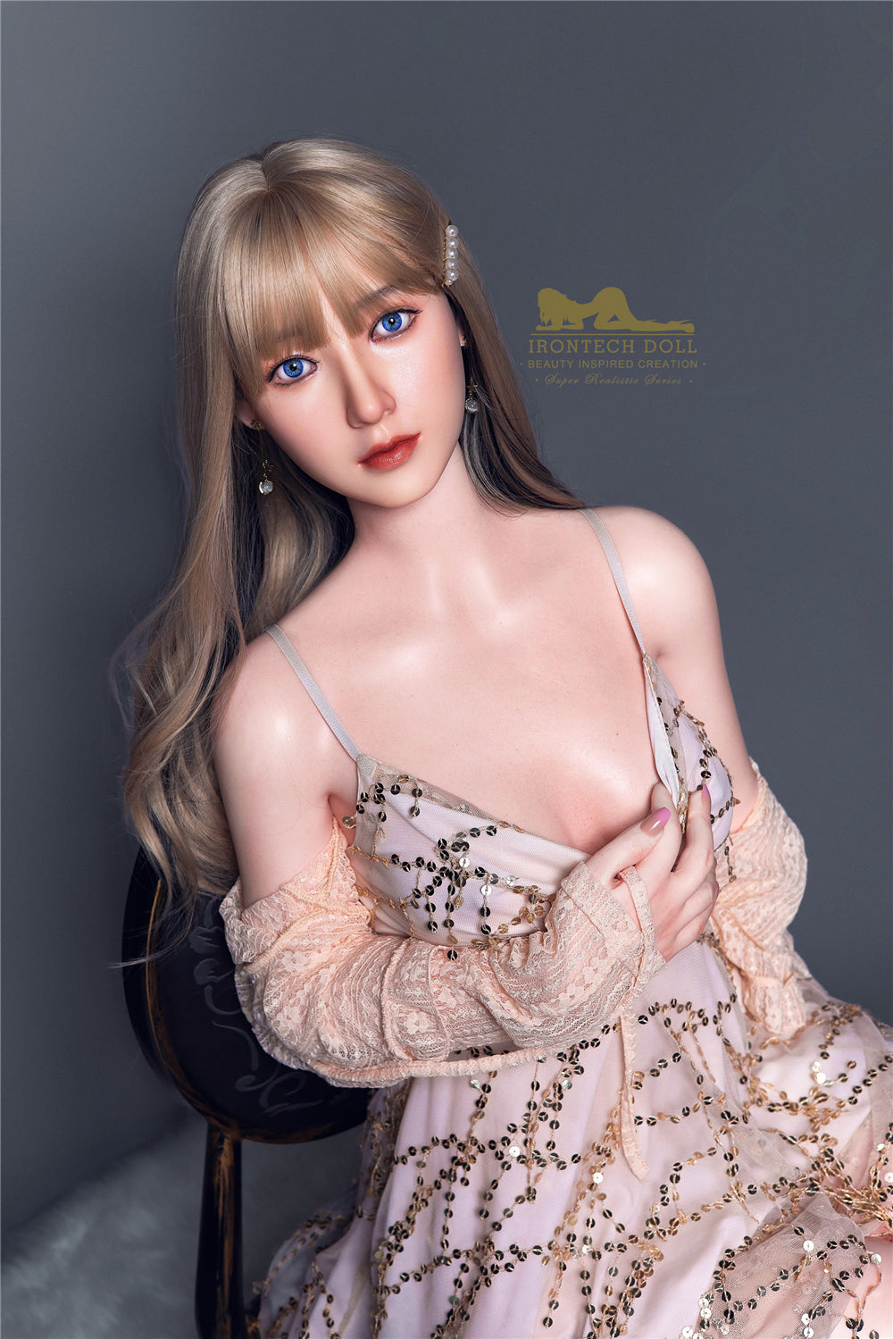 Sensual Oasis Silicone Doll - Candy 152cm