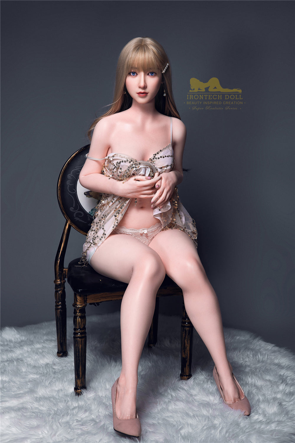 Sensual Oasis Silicone Doll - Candy 152cm