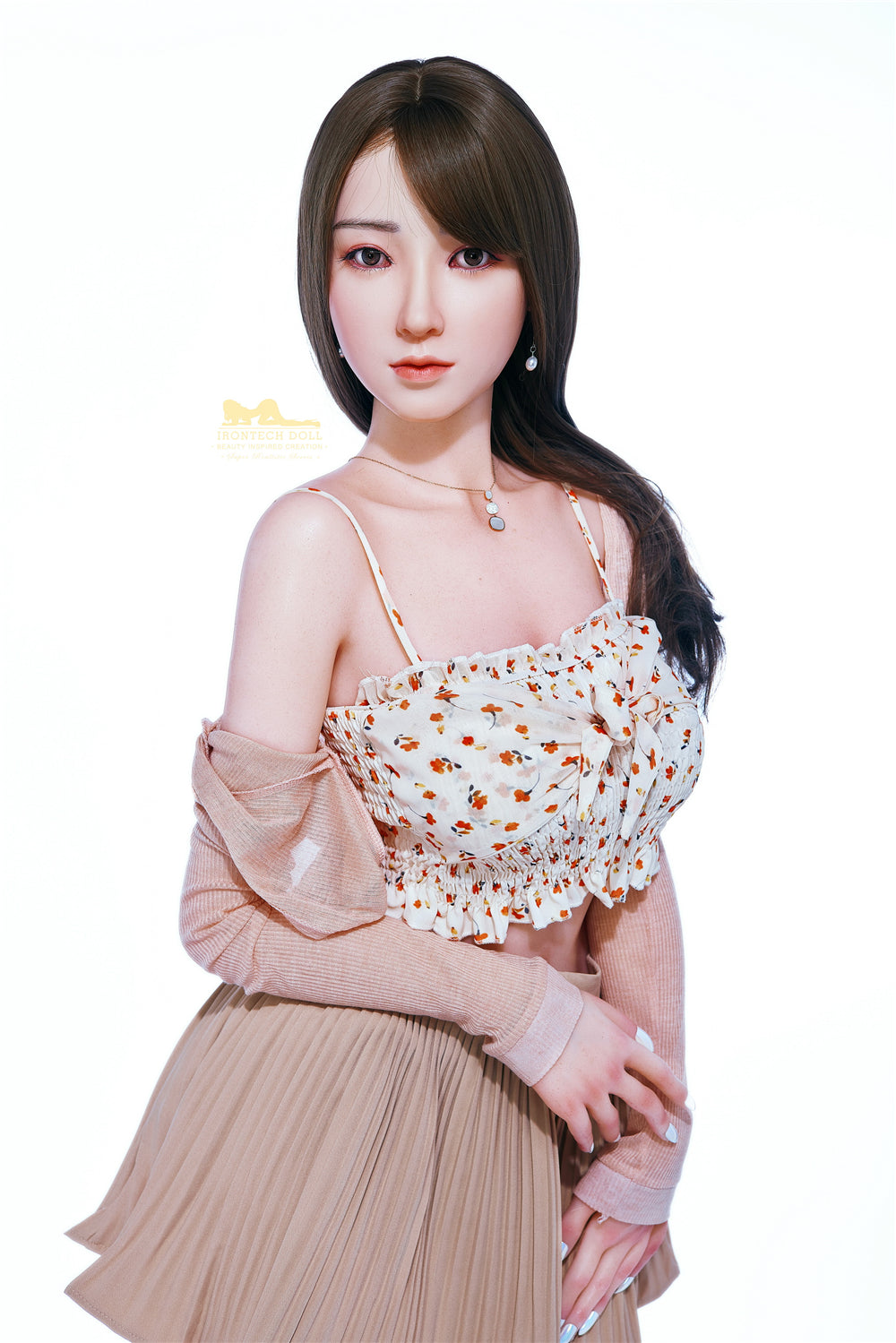 Sensual Oasis Silicone Doll - Candy 153cm