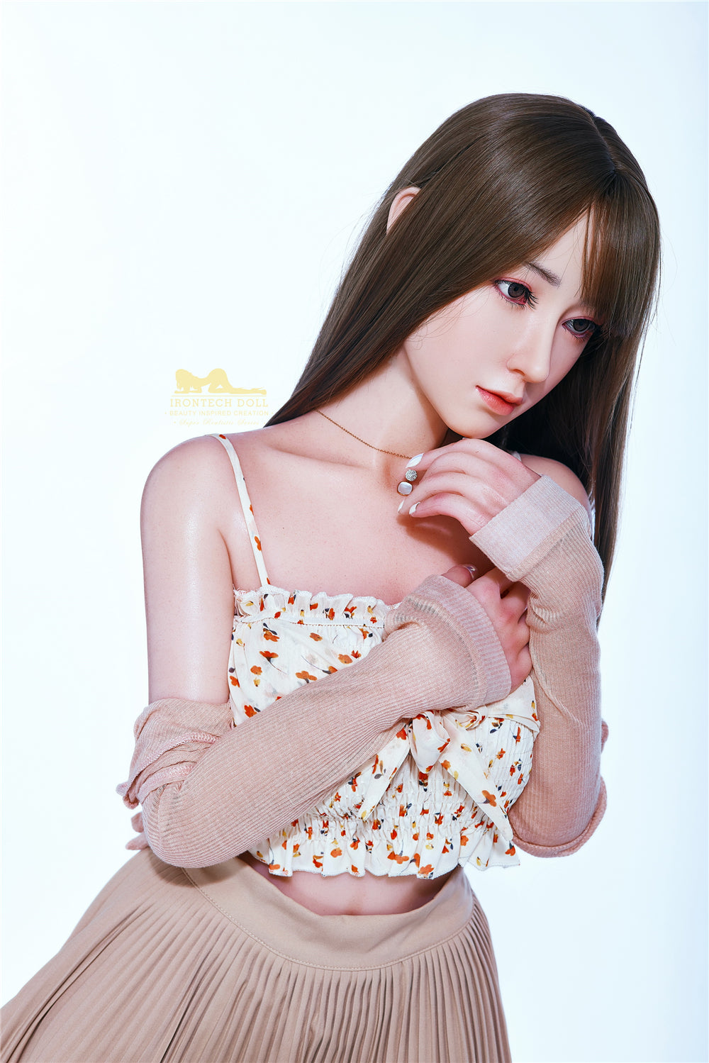 Sensual Oasis Silicone Doll - Candy 153cm