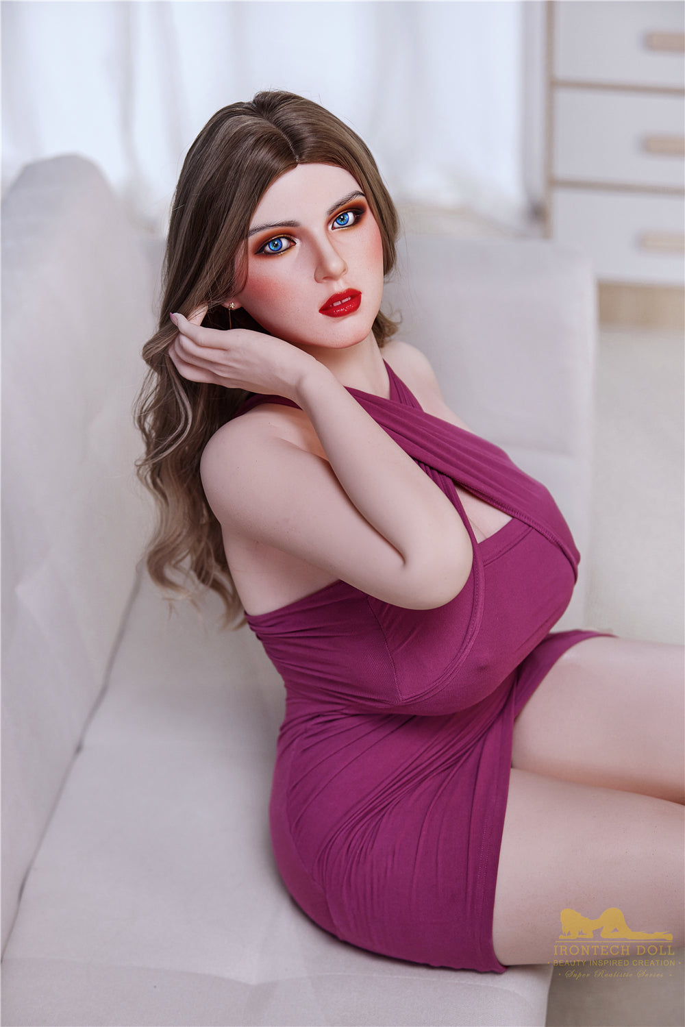 Sensual Oasis Silicone Doll - Fenny 162cm