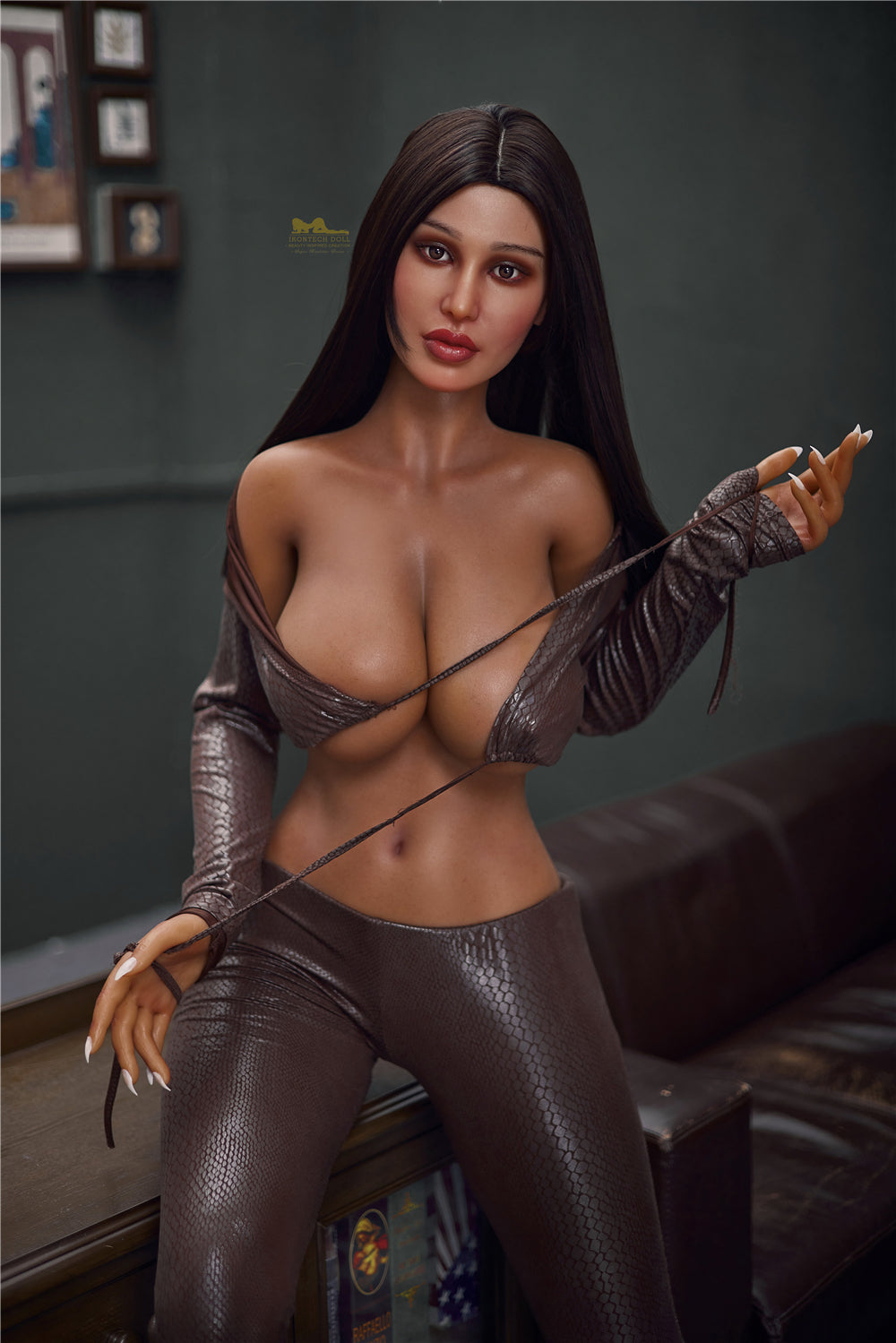 Sensual Oasis Silicone Doll - Pearl 165cm