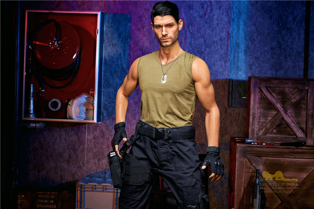 Sensual Oasis Silicone Doll - Thomas 176cm Veteran Style