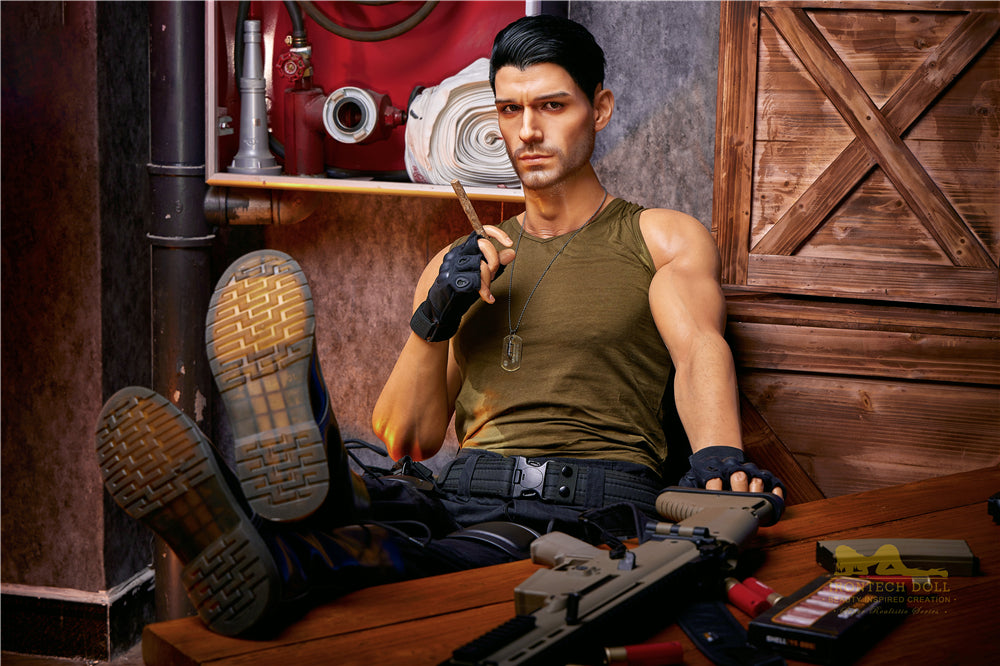 Sensual Oasis Silicone Doll - Thomas 176cm Veteran Style