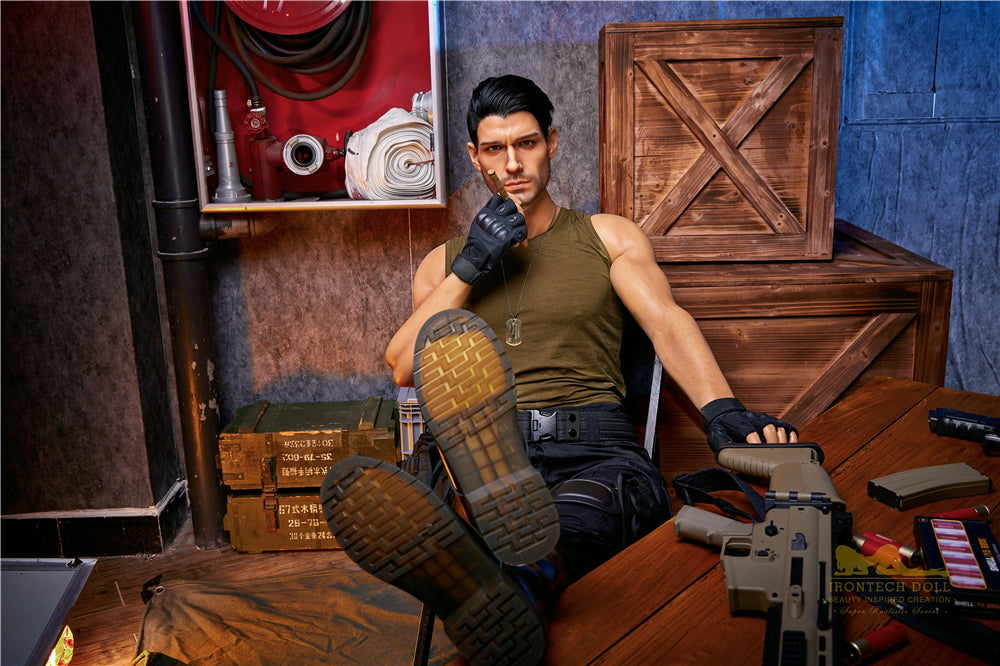 Sensual Oasis Silicone Doll - Thomas 176cm Veteran Style