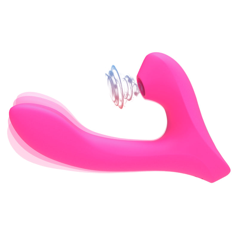 Female 10-Level Sucking Vibrator