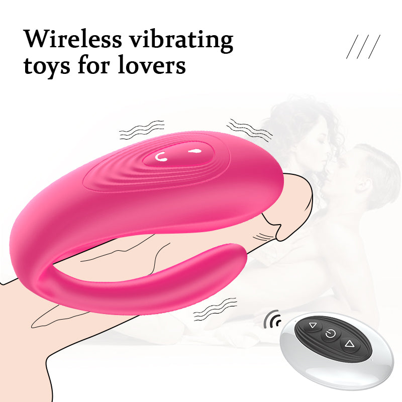 Wireless Remote Vibrating Masturbator