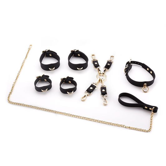 Collar Cross Clasp Set