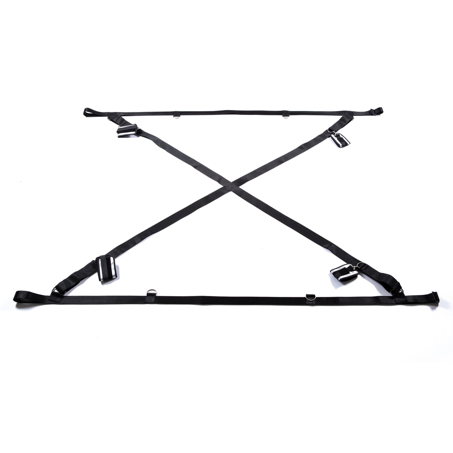 Cross Bed Restraint Set