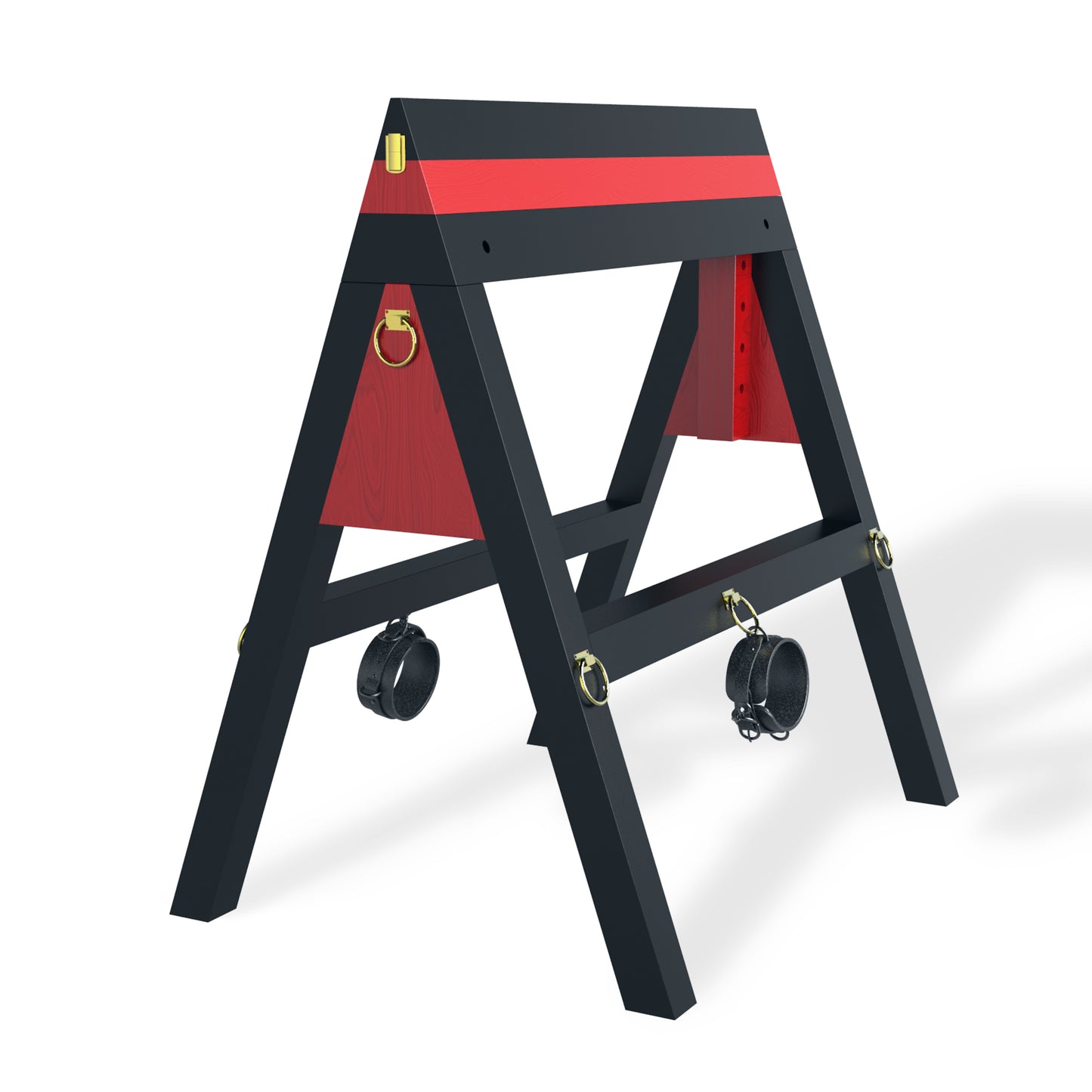 BDSM Triangular Trojan Execution Chair