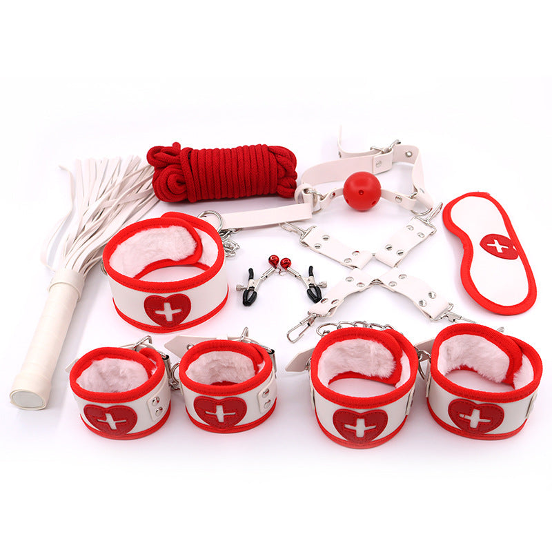 BDSM Bondage Restraint Sets for Nurse