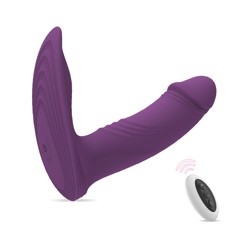 Remote control jumping egg invisible wearable masturbator