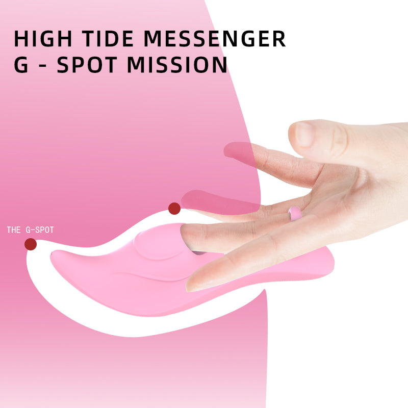 Finger Cover Stimulates Masturbator