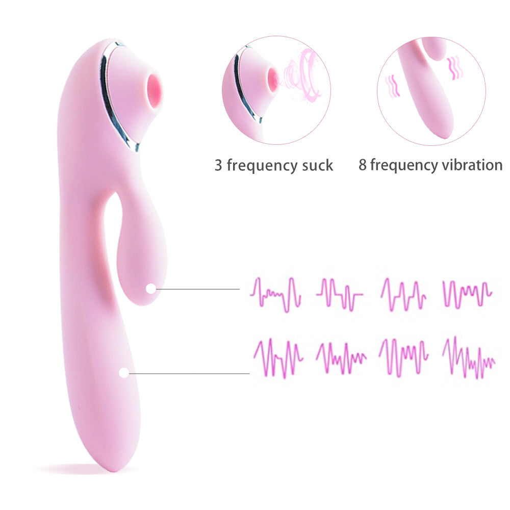 Waterproof high affinity vibrator