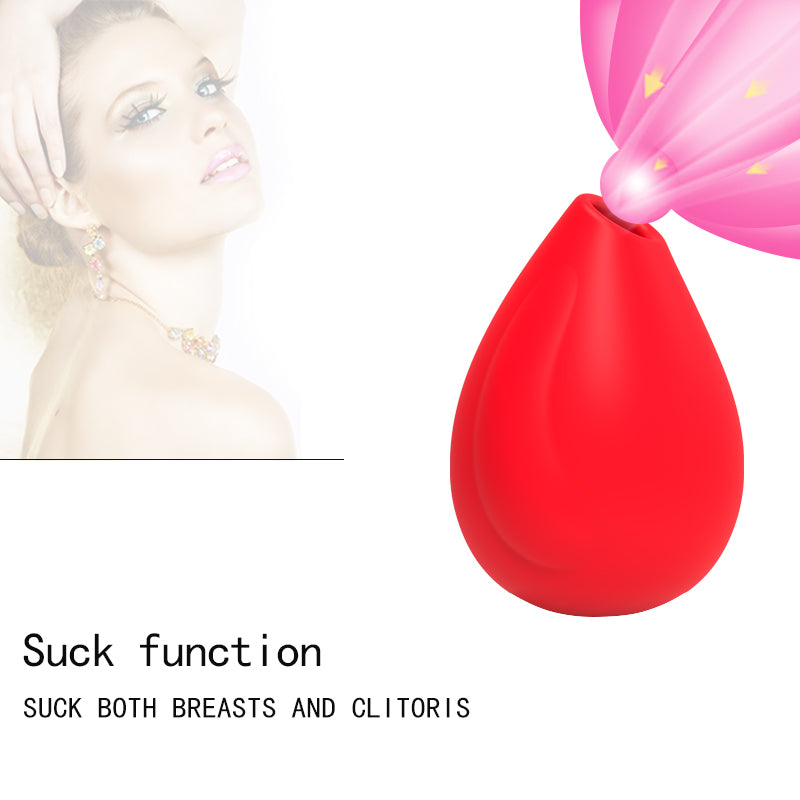 Female Silicone Suction Vibrator