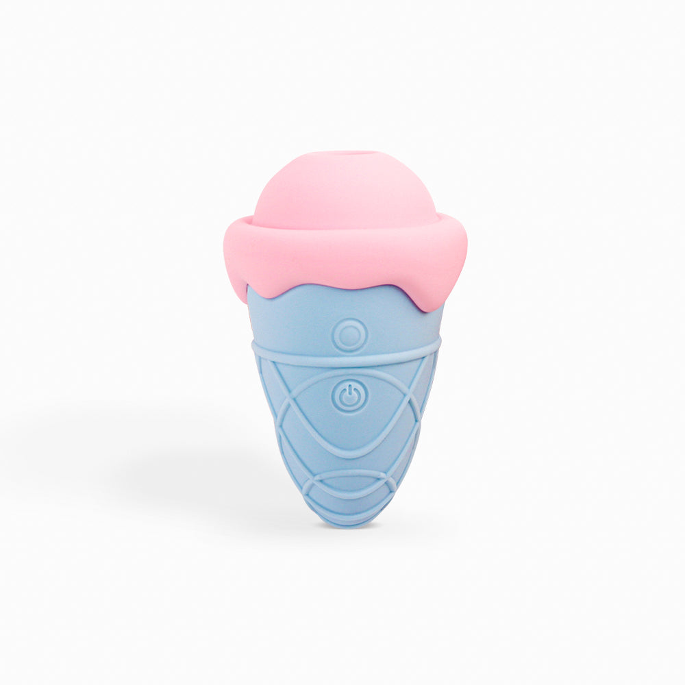 Female Licking and Suction Cone Vibrators