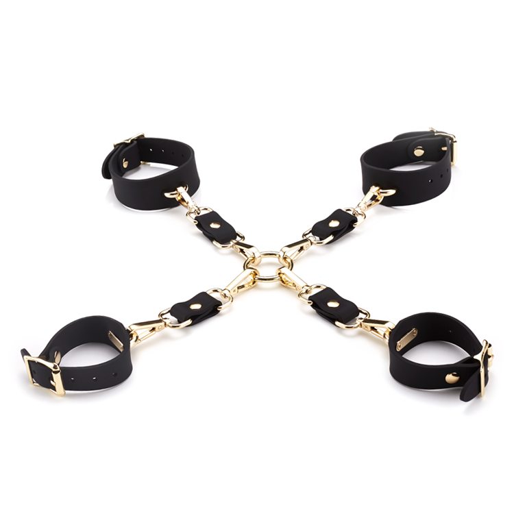 Collar Cross Clasp Set