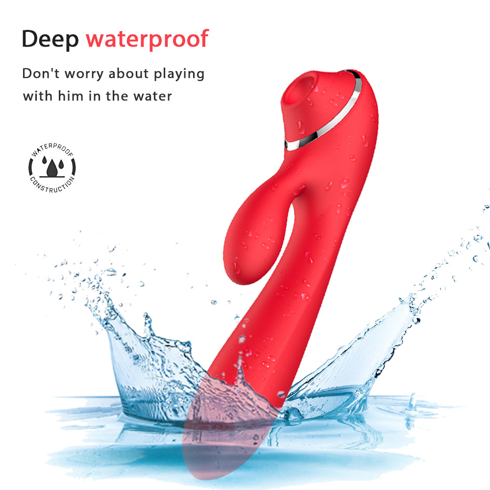 Waterproof high affinity vibrator