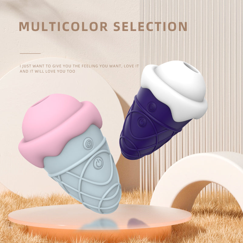 Female Licking and Suction Cone Vibrators