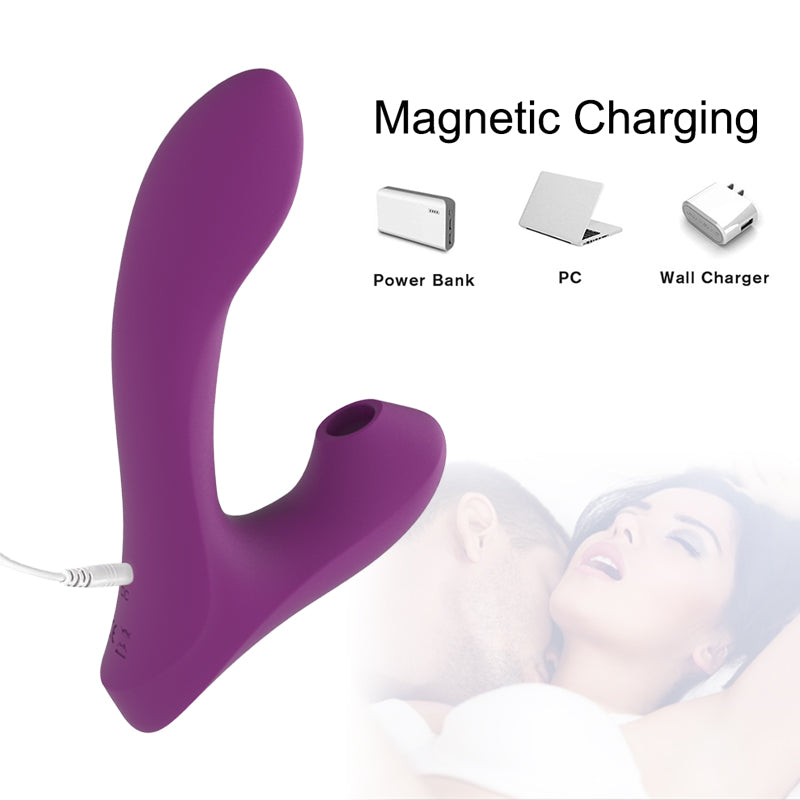 Female 10-Level Sucking Vibrator