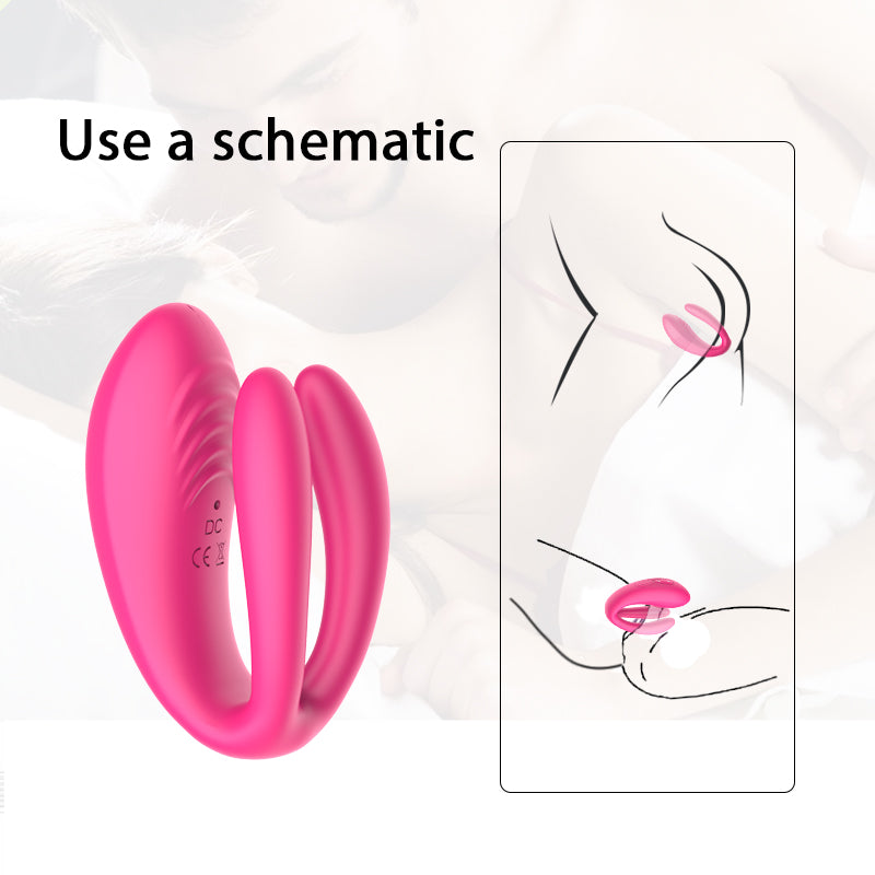 Wireless Remote Vibrating Masturbator