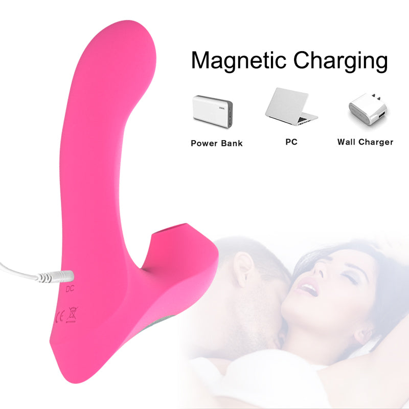 Female 10-Level Sucking Vibrator