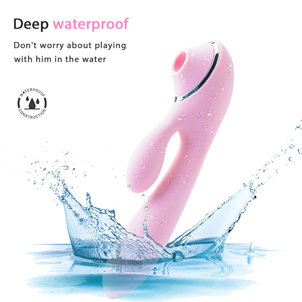 Waterproof high affinity vibrator