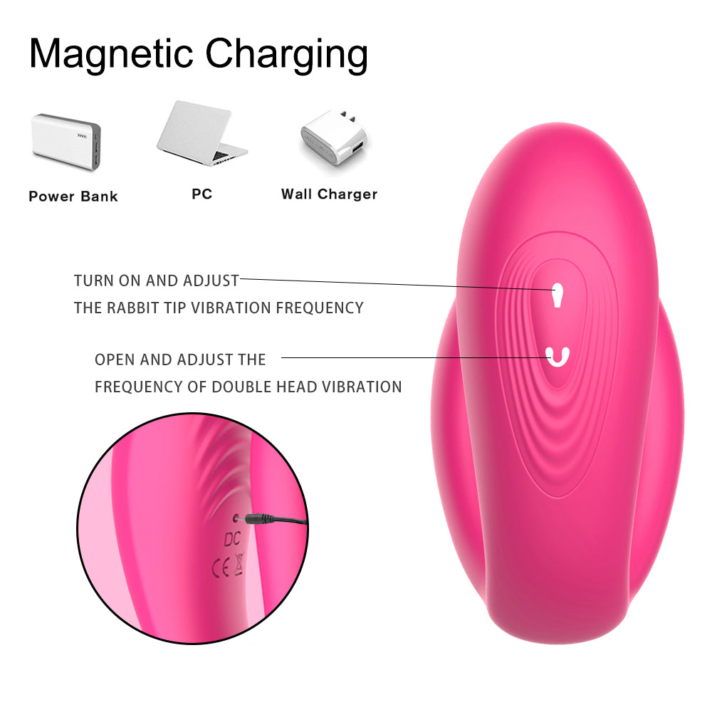 Wireless Remote Vibrating Masturbator