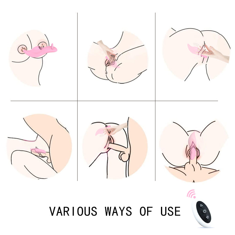 Finger Cover Stimulates Masturbator