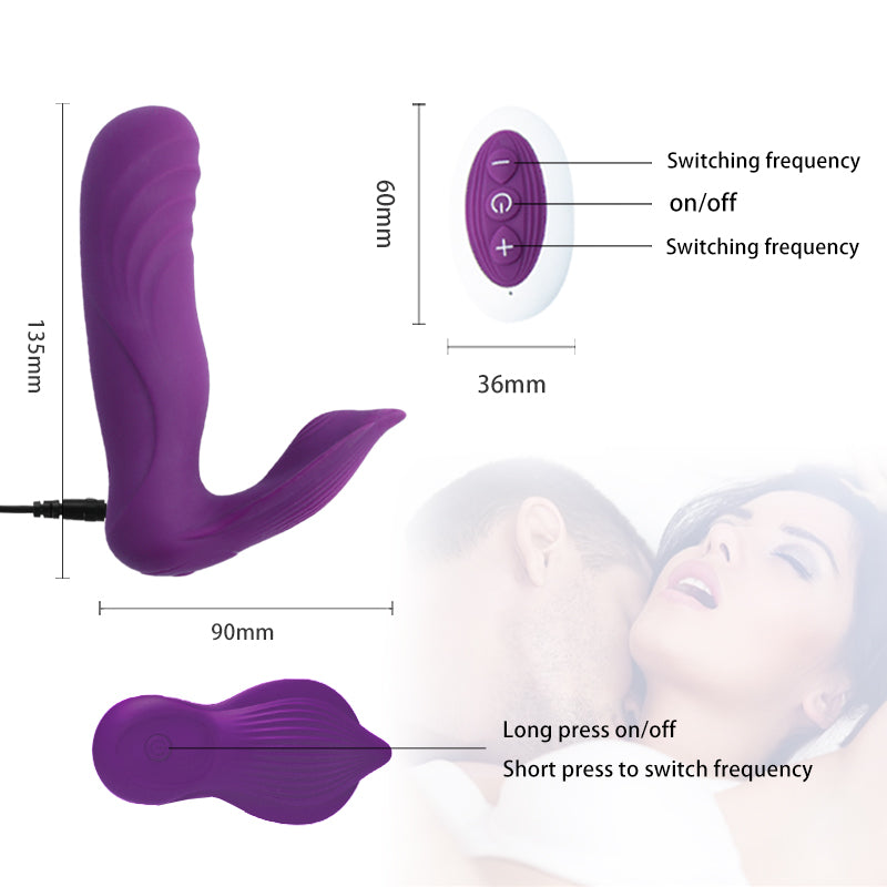 Female Massage Stick Remote Control Model