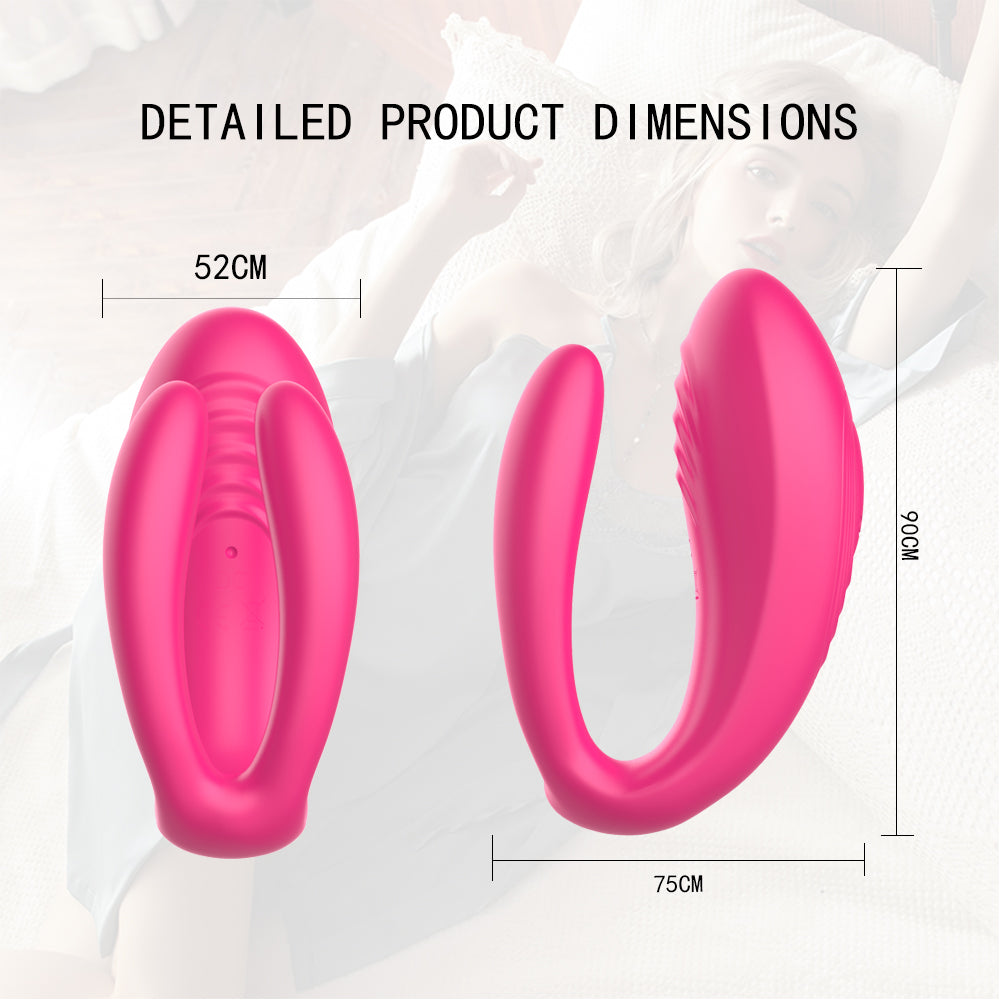 Wireless Remote Vibrating Masturbator