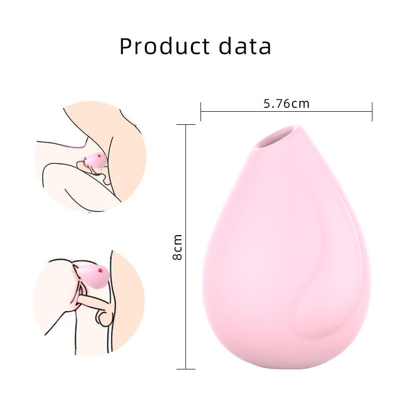 Female Silicone Suction Vibrator