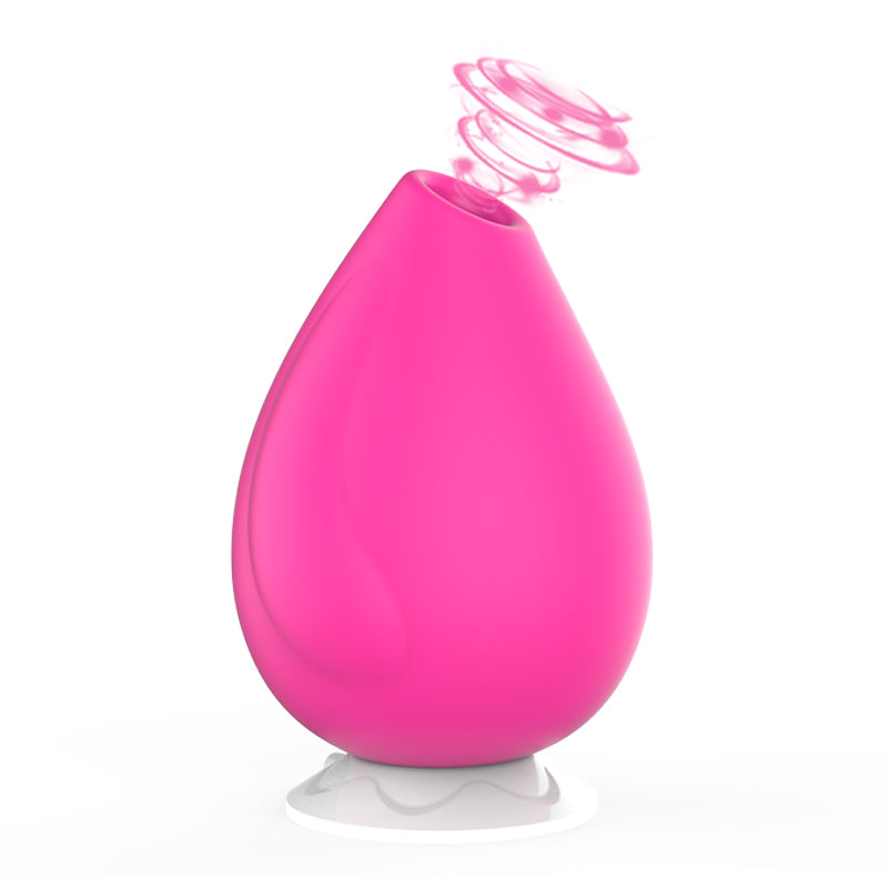 Female Silicone Suction Vibrator