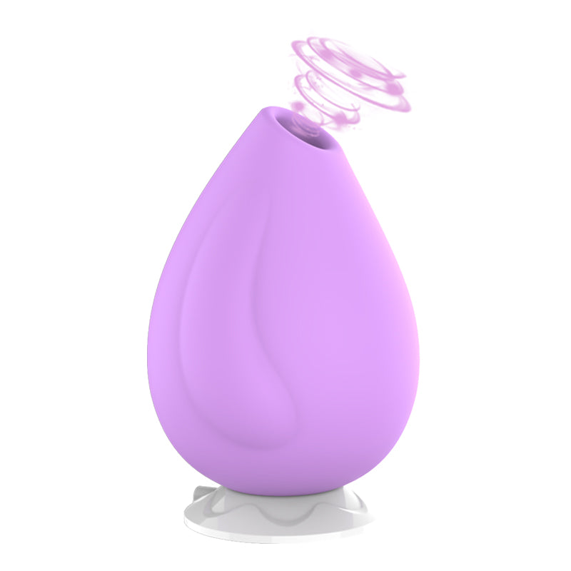 Female Silicone Suction Vibrator