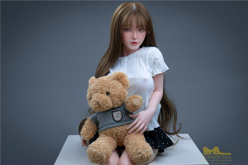 Sensual Oasis Silicone Doll - Yu 100cm Mini