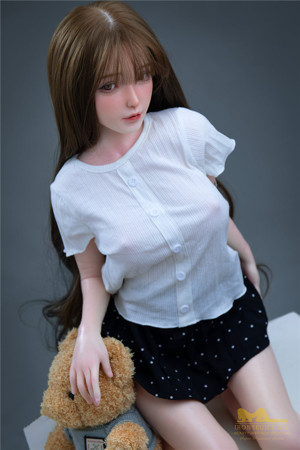 Sensual Oasis Silicone Doll - Yu 100cm Mini