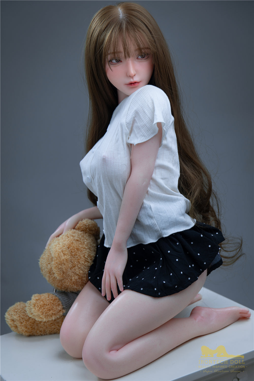 Sensual Oasis Silicone Doll - Yu 100cm Mini