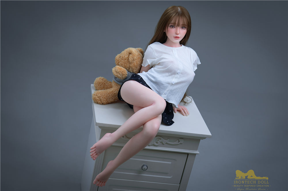 Sensual Oasis Silicone Doll - Yu 100cm Mini