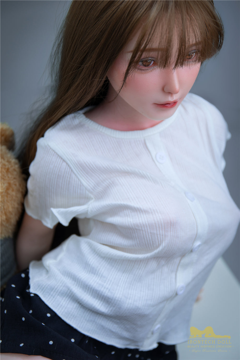 Sensual Oasis Silicone Doll - Yu 100cm Mini